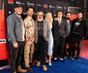 Première du film Le plongeur aux 41e Rendez-vous Québec Cinéma (RVQC)