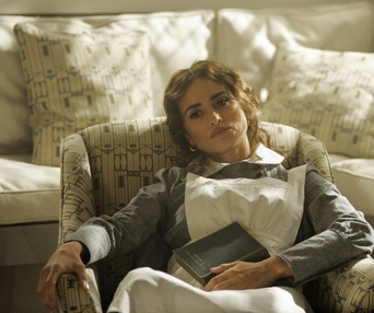 Une scène du film Murder on the Orient Express