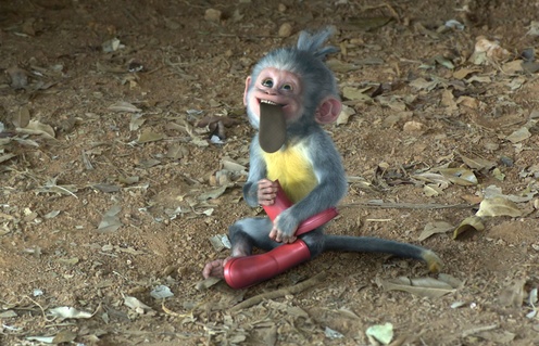 Une scène du film Dora and the Lost City of Gold