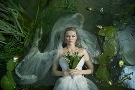 Une scène du film Melancholia