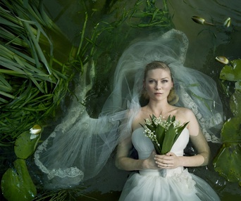 Une scène du film Melancholia