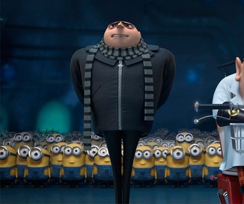 Une scène du film Despicable Me 2