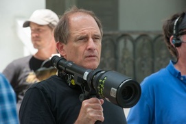 Sur le plateau du film The Best of Me