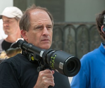 Sur le plateau du film The Best of Me