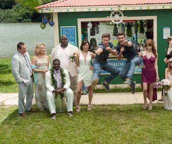 Une scène du film Mike and Dave Need Wedding Dates