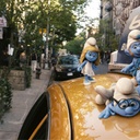 Une scène du film The Smurfs