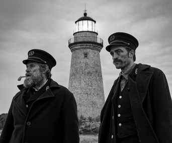 Une scène du film The Lighthouse