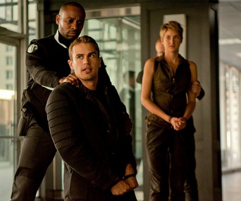 Une scène du film Insurgent