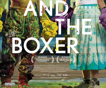 Affiche du film Cutie and the Boxer