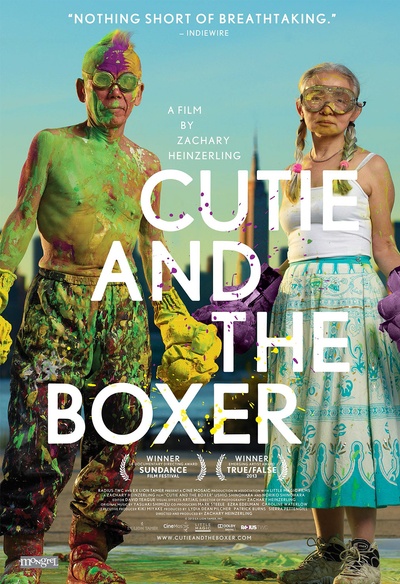 Affiche du film Cutie and the Boxer