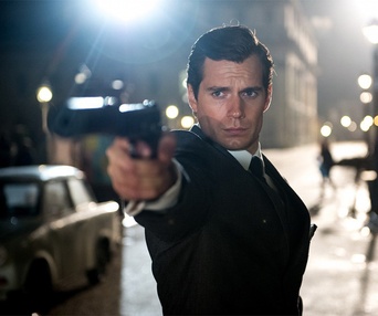 Une scène du film The Man from U.N.C.L.E.