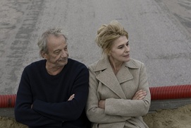 Une scène du film Les beaux jours