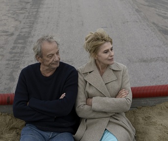 Une scène du film Les beaux jours