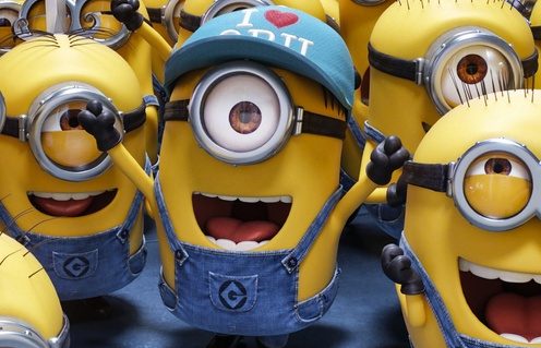 Une scène du film Despicable Me 3