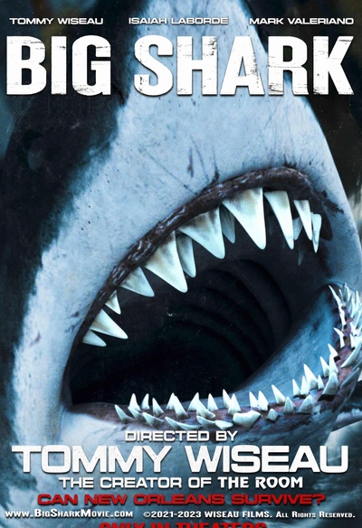Affiche du film Big Shark