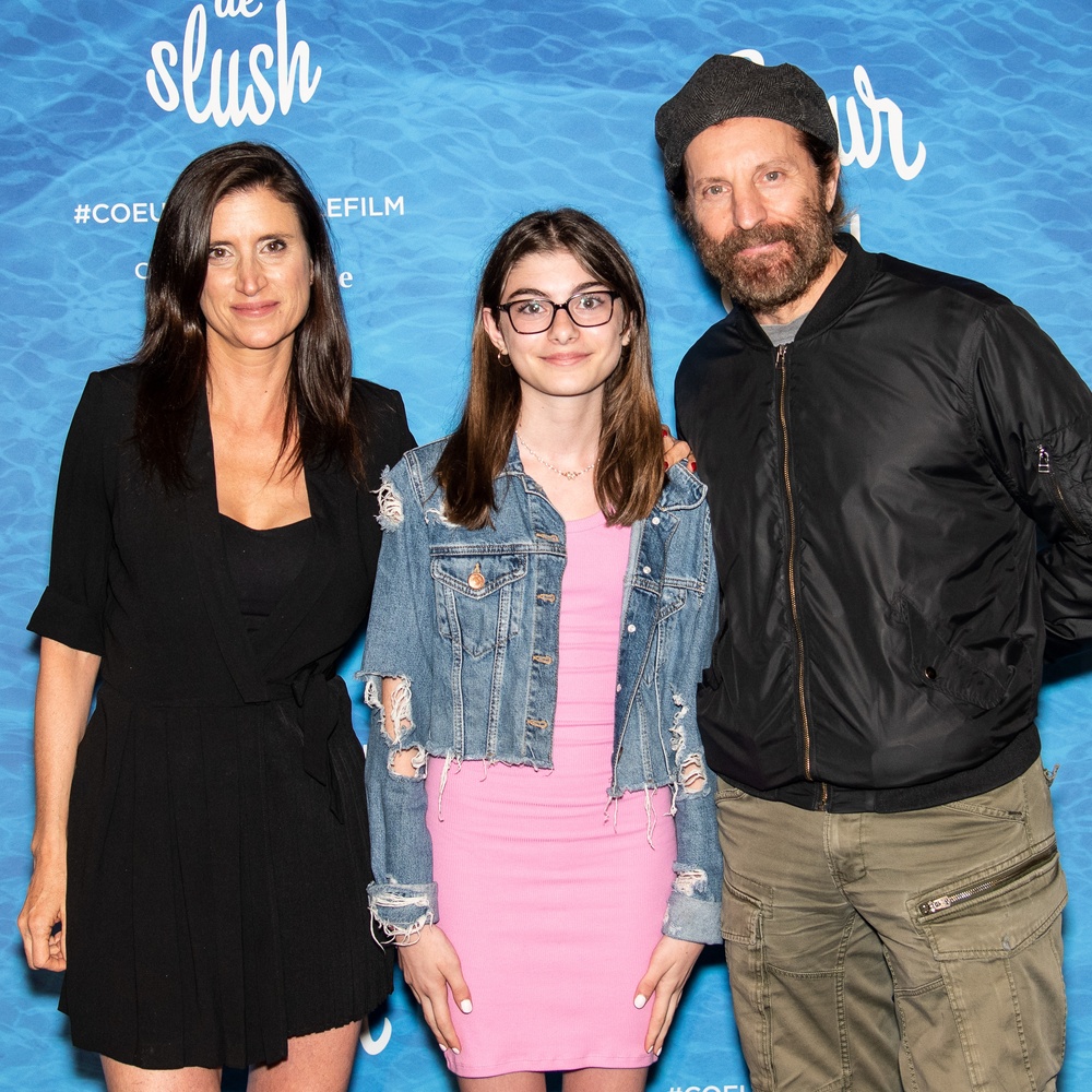 Tapis rouge du film Coeur de slush