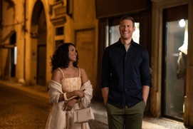 Une scène du film Love in the Villa