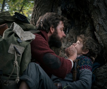 Une scène du film A Quiet Place