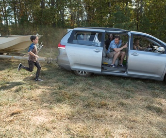Une scène du film Diary of a Wimpy Kid: The Long Haul