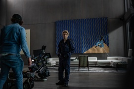 Une scène du film Inside Une scène du film Inside
