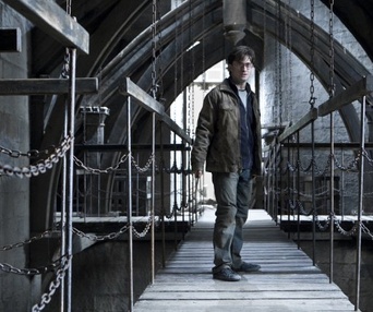 Une scène du film Harry Potter and the Deathly Hallows: Part 2