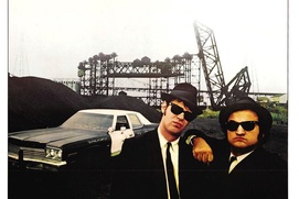 Affiche du film The Blues Brothers Affiche du film The Blues Brothers