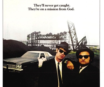 Affiche du film The Blues Brothers