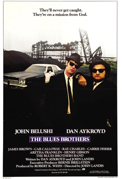 Affiche du film The Blues Brothers
