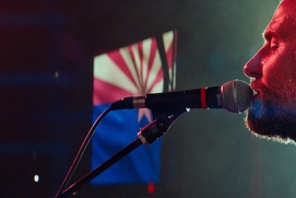 Une scène du film A Star Is Born Une scène du film A Star Is Born