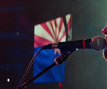 Une scène du film A Star Is Born