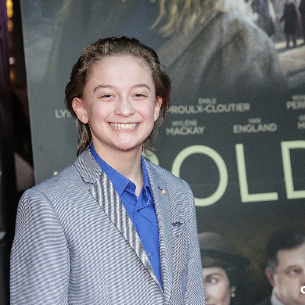 Sur le tapis rouge du film Le Bolduc