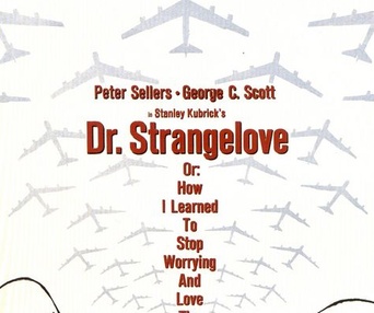 Affiche du film Dr. Strangelove or: How I Learned to Stop Worrying and Love the Bomb