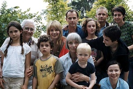 Scène du film L'heure d'été Scène du film L'heure d'été