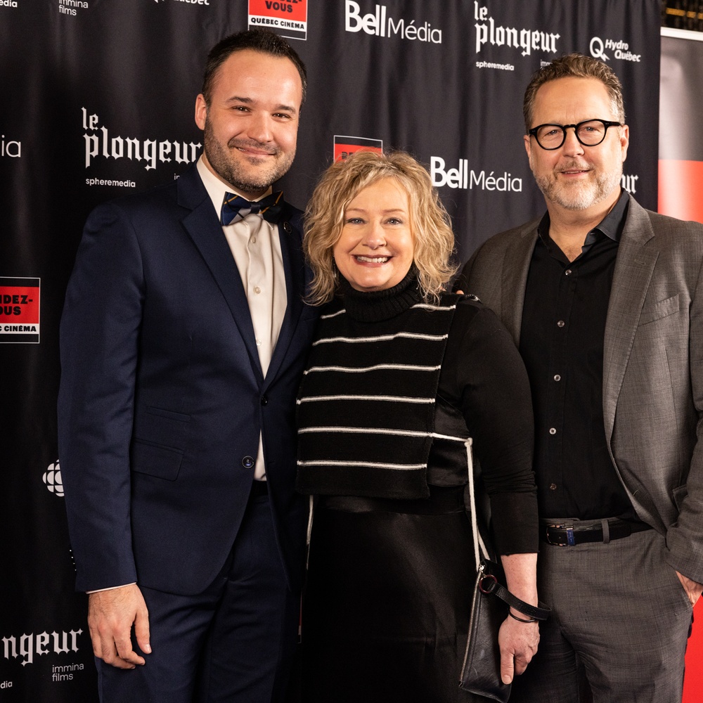 Tapis rouge du film Le Plongeur