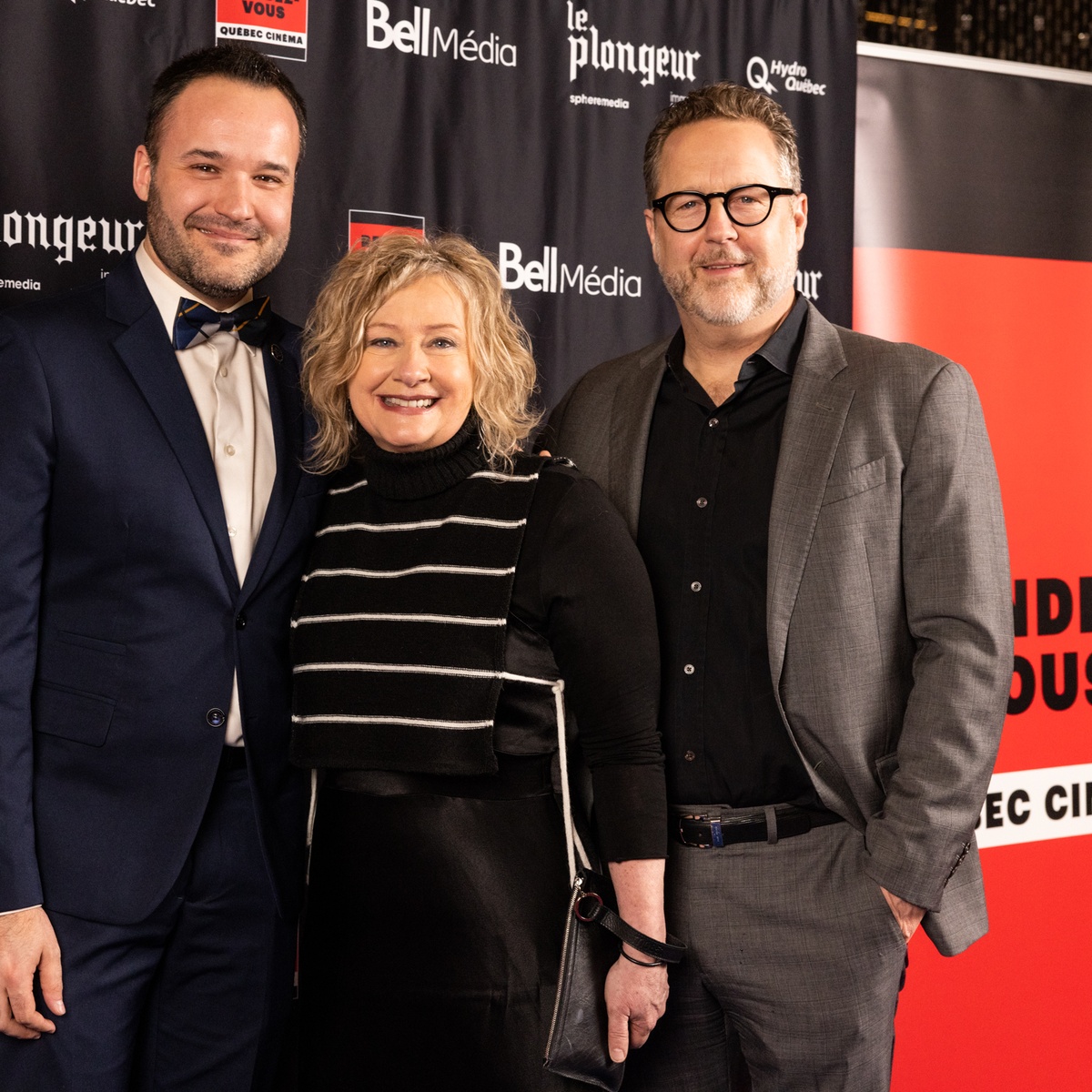 Tapis rouge du film Le Plongeur