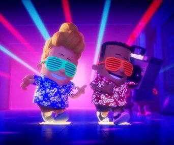 Une scène du film Captain Underpants