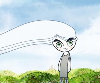 Une scène du film The Secret of Kells