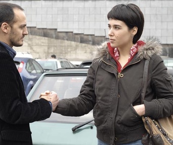 Scène du film Le silence de Lorna