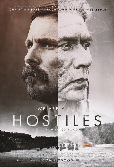 Affiche du film Hostiles