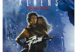 Affiche du film Aliens