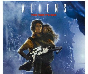 Affiche du film Aliens
