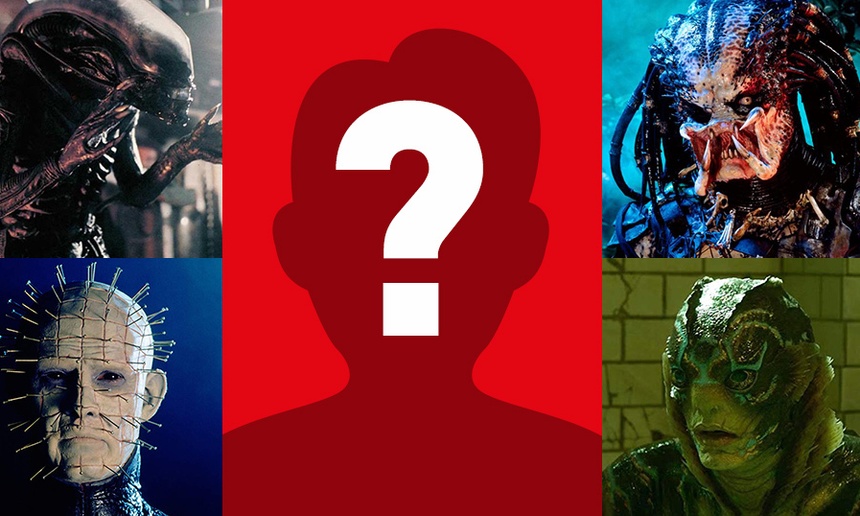 Qui se cache derrière ces monstres de films populaires?