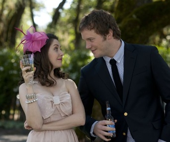 Une scène du film The Five-Year Engagement