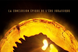 Affiche du film Monde jurassique la domination
