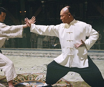 Scène du film Le maître d'armes