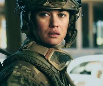 Une scène du film Sentinelle