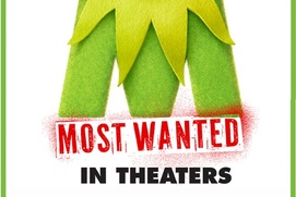 Affiche du film Muppets Most Wanted