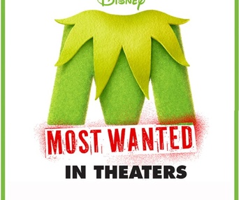 Affiche du film Muppets Most Wanted