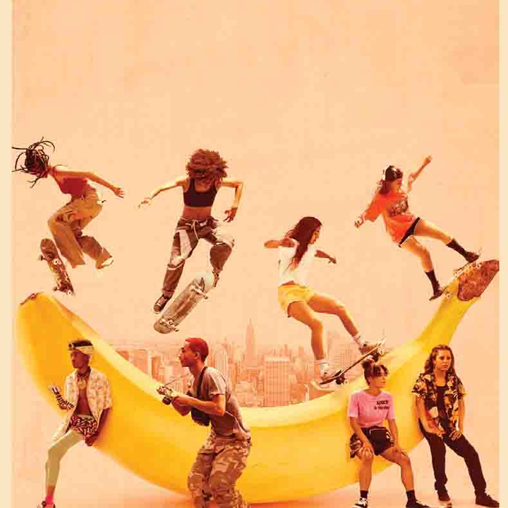 Affiche du film Skate Kitchen