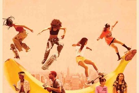 Affiche du film Skate Kitchen